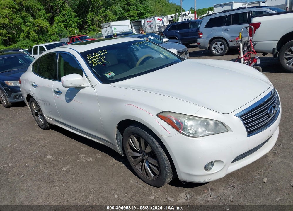 2013 INFINITI M37X VIN: JN1BY1AR1DM603349