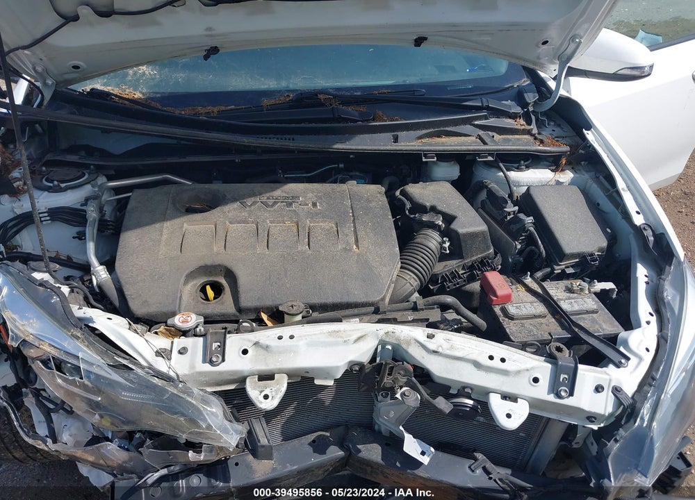 2019 TOYOTA COROLLA SE VIN: 5YFBURHE8KP912109