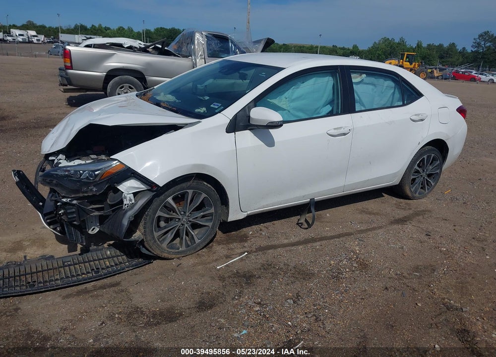 2019 TOYOTA COROLLA SE VIN: 5YFBURHE8KP912109