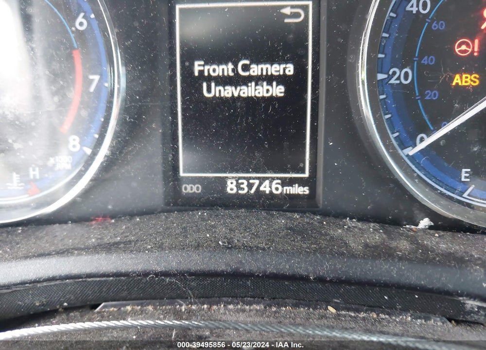 2019 TOYOTA COROLLA SE VIN: 5YFBURHE8KP912109