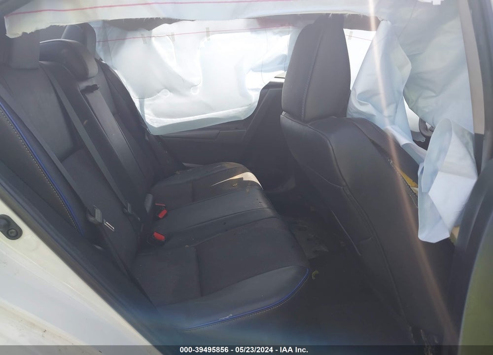 2019 TOYOTA COROLLA SE VIN: 5YFBURHE8KP912109