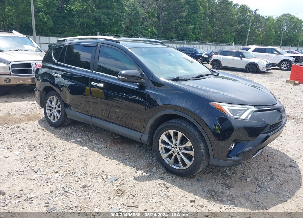 2016 TOYOTA RAV4 LIMITED VIN: 2T3YFREV5GW257901