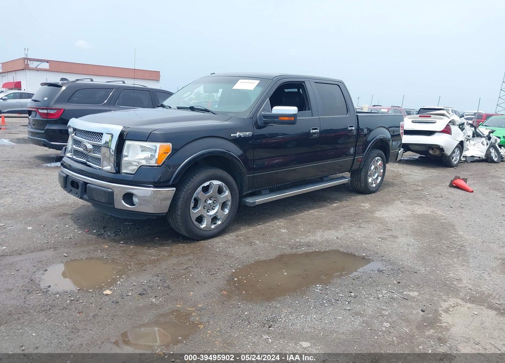 2012 FORD F-150 LARIAT VIN: 1FTFW1CF5CKD76975