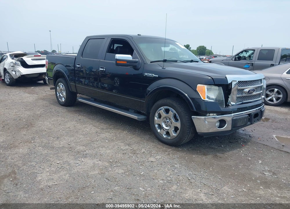 2012 FORD F-150 LARIAT VIN: 1FTFW1CF5CKD76975