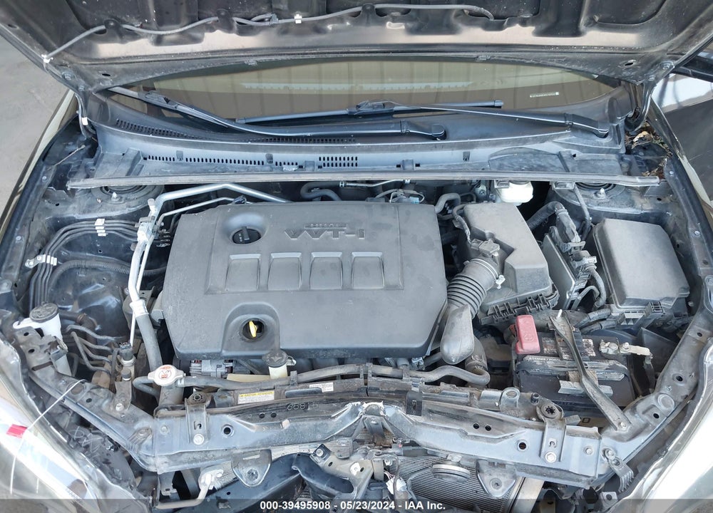 2019 TOYOTA COROLLA LE VIN: 2T1BURHE4KC137632