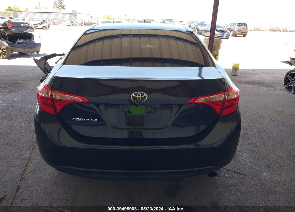 2019 TOYOTA COROLLA LE VIN: 2T1BURHE4KC137632