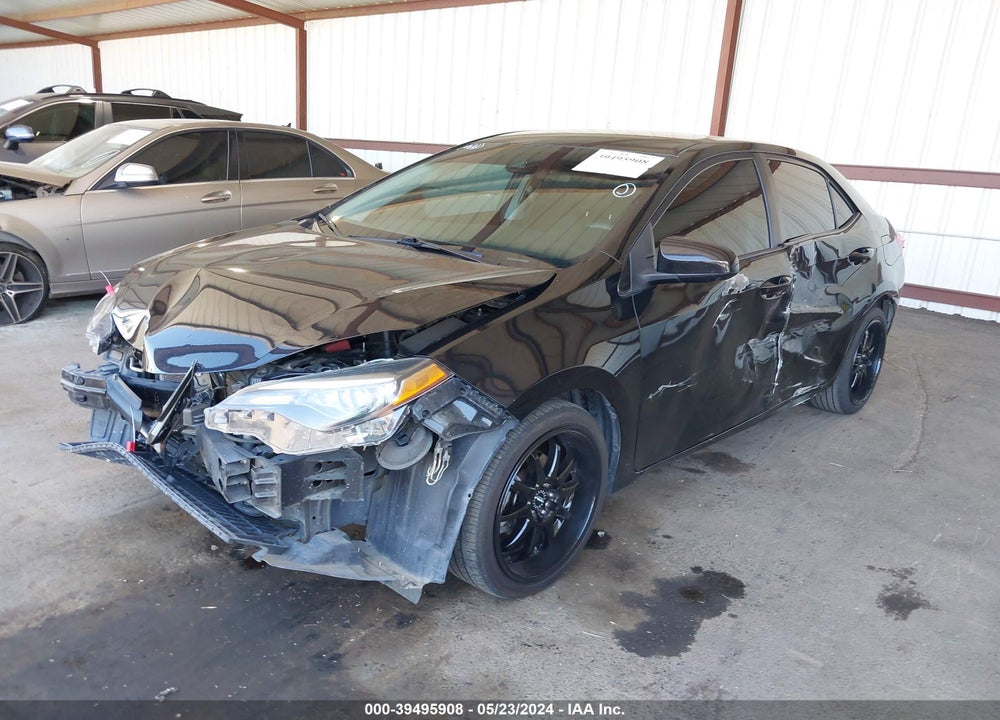 2019 TOYOTA COROLLA LE VIN: 2T1BURHE4KC137632