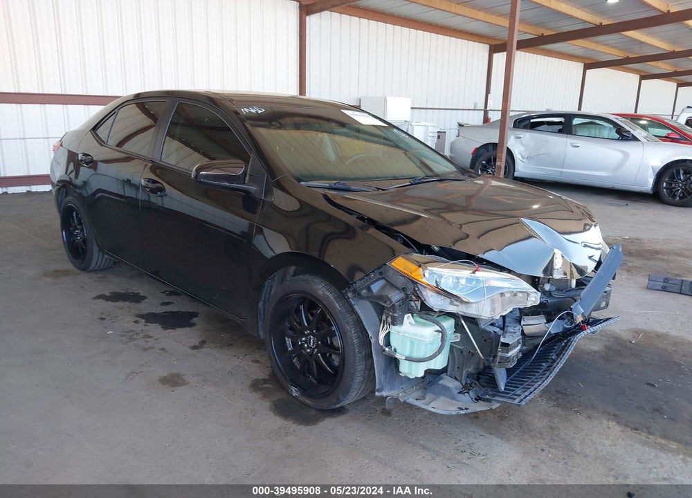 2019 TOYOTA COROLLA LE VIN: 2T1BURHE4KC137632