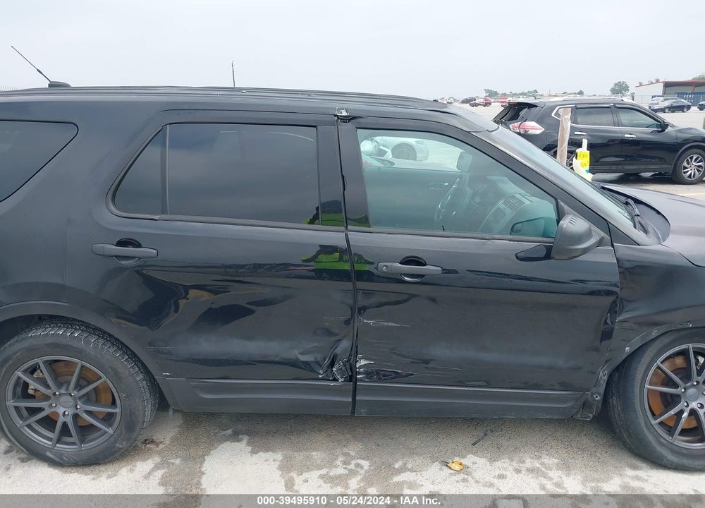 2013 FORD UTILITY POLICE INTERCEPTOR VIN: 1FM5K8AR3DGC26067