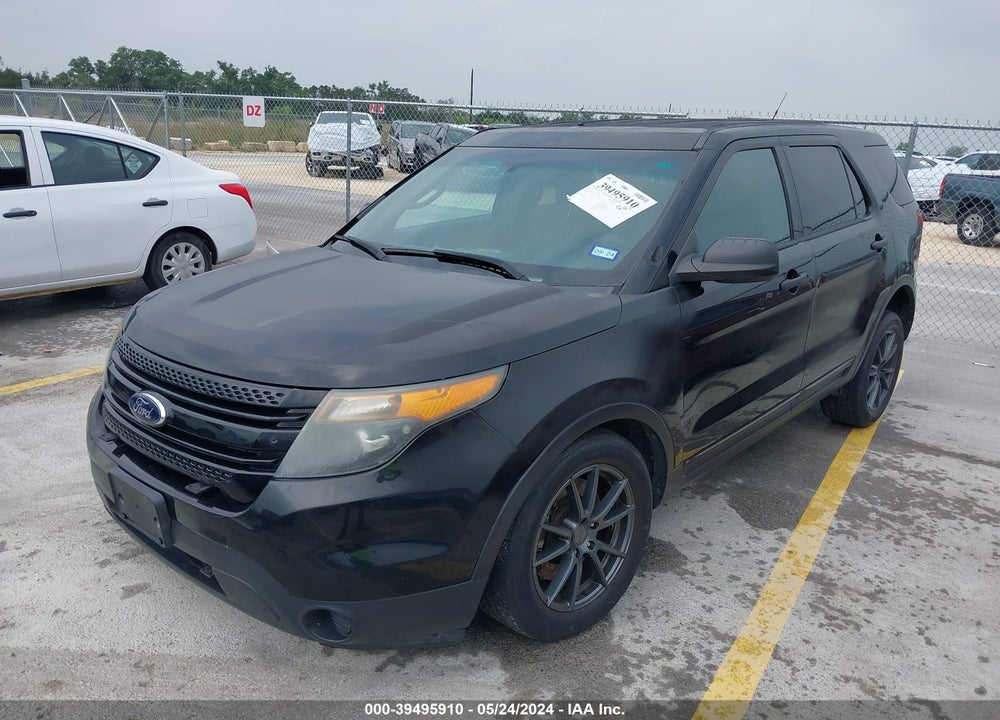 2013 FORD UTILITY POLICE INTERCEPTOR VIN: 1FM5K8AR3DGC26067
