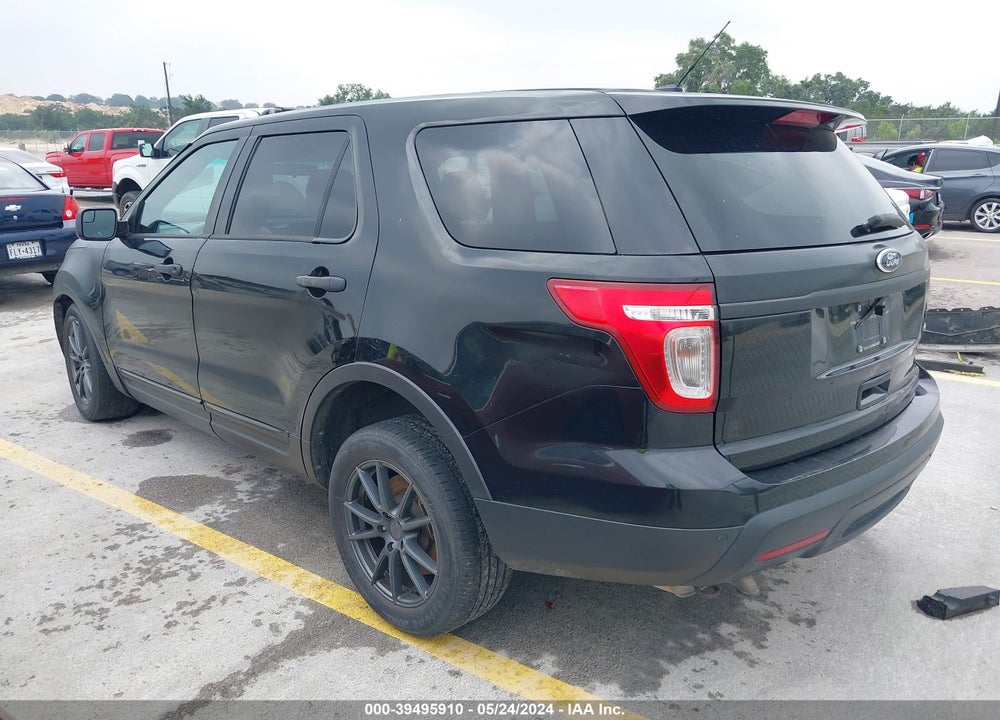 2013 FORD UTILITY POLICE INTERCEPTOR VIN: 1FM5K8AR3DGC26067