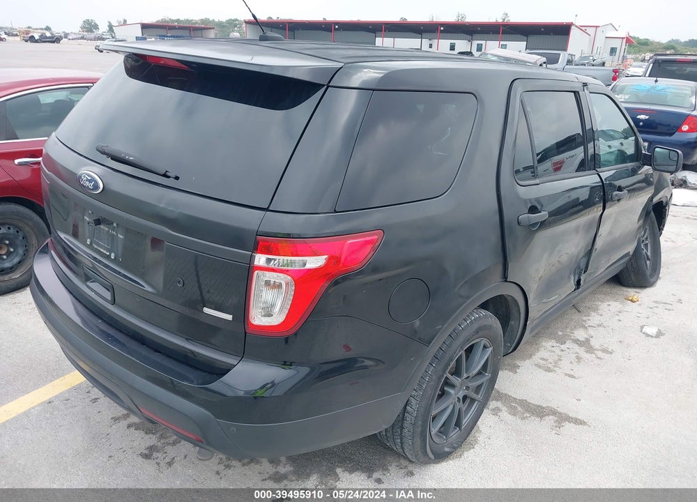 2013 FORD UTILITY POLICE INTERCEPTOR VIN: 1FM5K8AR3DGC26067