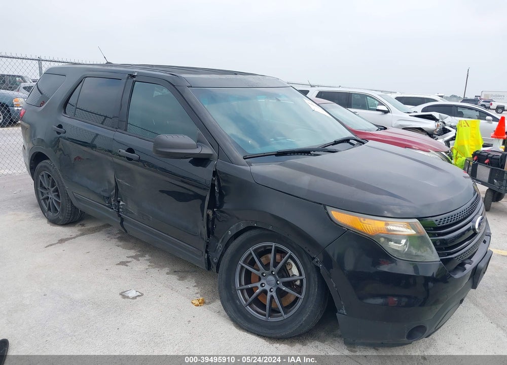 2013 FORD UTILITY POLICE INTERCEPTOR VIN: 1FM5K8AR3DGC26067