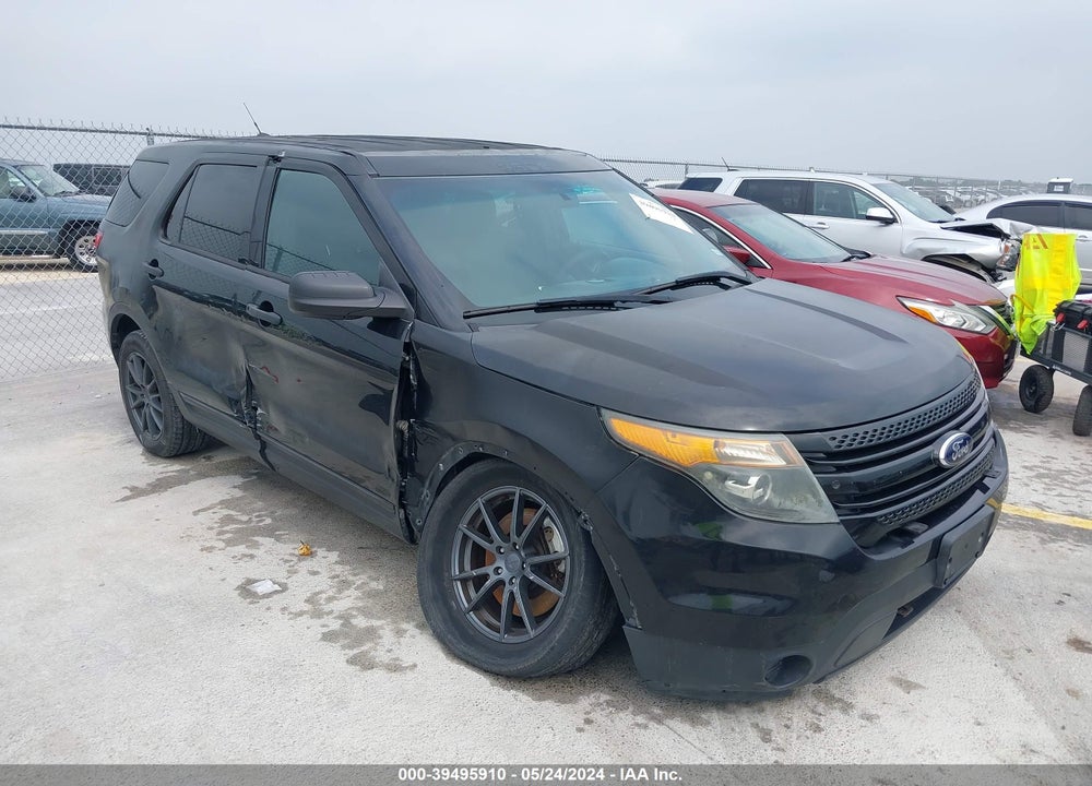 2013 FORD UTILITY POLICE INTERCEPTOR VIN: 1FM5K8AR3DGC26067