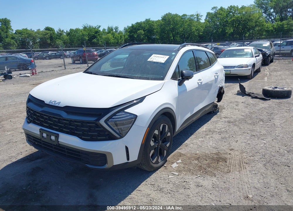 2024 KIA SPORTAGE X LINE VIN: 5XYK6CDF3RG160694