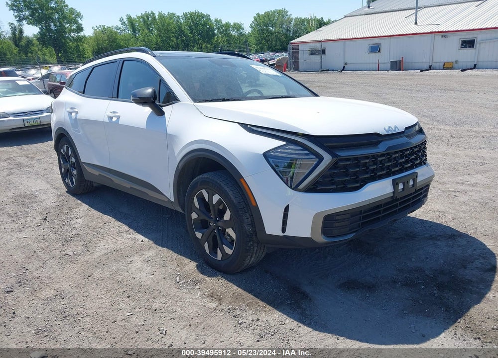 2024 KIA SPORTAGE X LINE VIN: 5XYK6CDF3RG160694