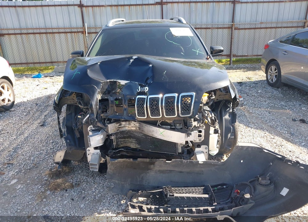 2019 JEEP CHEROKEE LATITUDE PLUS FWD VIN: 1C4PJLLB6KD247061