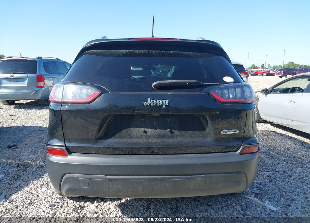 2019 JEEP CHEROKEE LATITUDE PLUS FWD VIN: 1C4PJLLB6KD247061