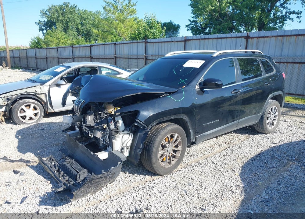 2019 JEEP CHEROKEE LATITUDE PLUS FWD VIN: 1C4PJLLB6KD247061
