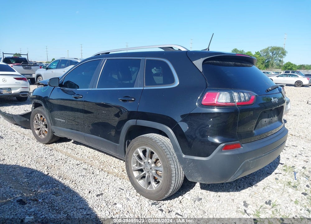 2019 JEEP CHEROKEE LATITUDE PLUS FWD VIN: 1C4PJLLB6KD247061