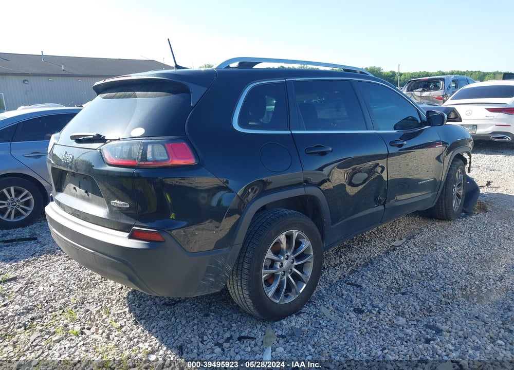2019 JEEP CHEROKEE LATITUDE PLUS FWD VIN: 1C4PJLLB6KD247061