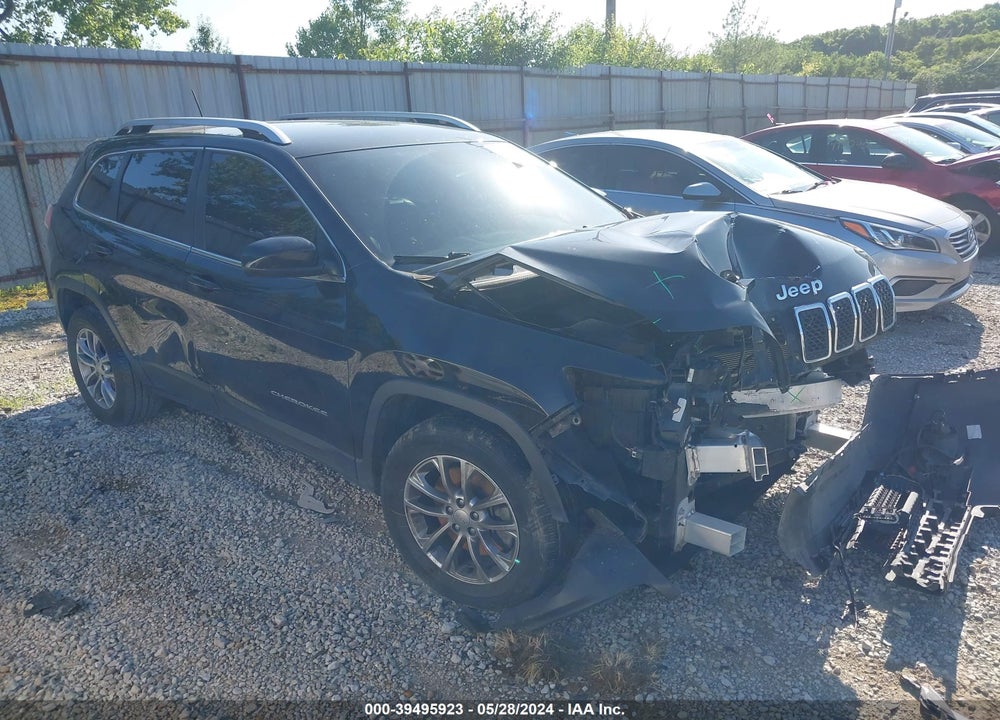2019 JEEP CHEROKEE LATITUDE PLUS FWD VIN: 1C4PJLLB6KD247061
