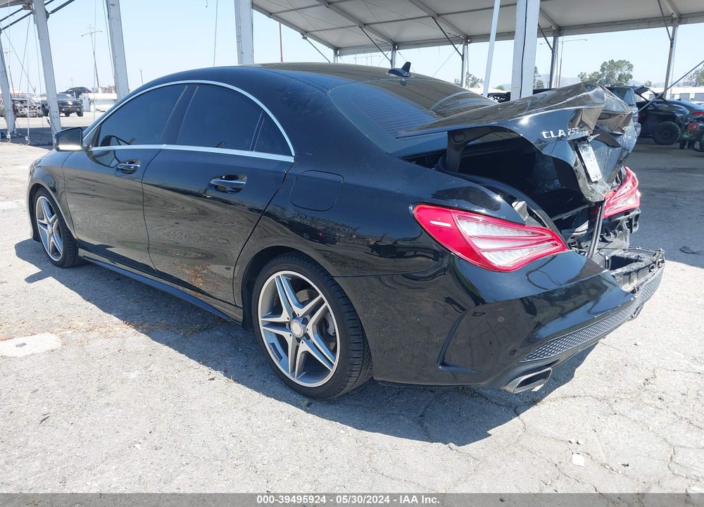 2015 MERCEDES-BENZ CLA 250 4MATIC VIN: WDDSJ4GB3FN183013