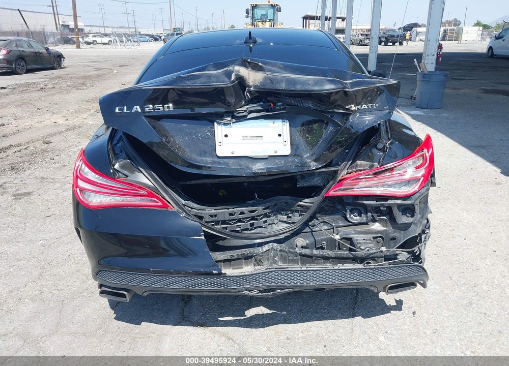 2015 MERCEDES-BENZ CLA 250 4MATIC VIN: WDDSJ4GB3FN183013