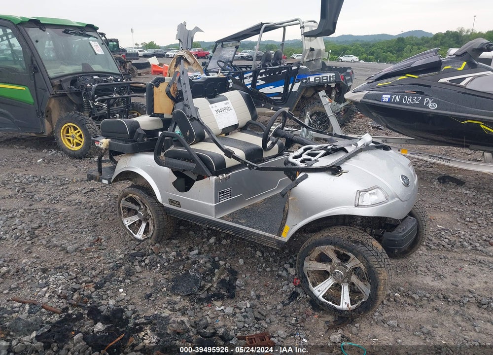 2023 EVOLUTION GOLF CART VIN: 7MZHTB1A2PC001229