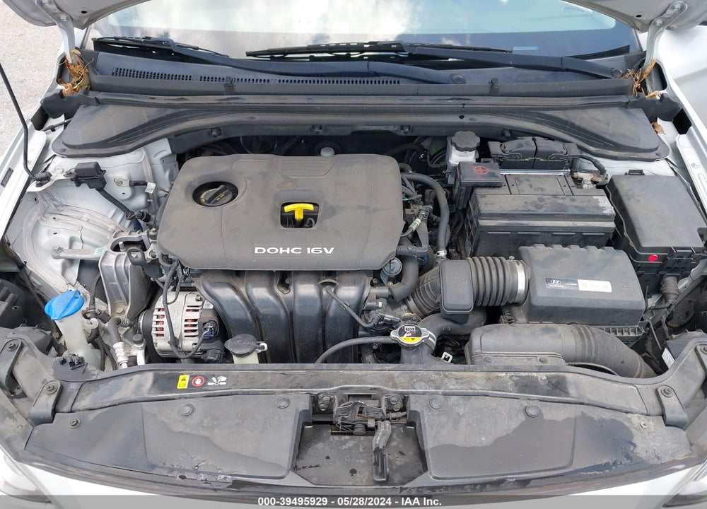 2017 HYUNDAI ELANTRA SE VIN: 5NPD74LF1HH104418