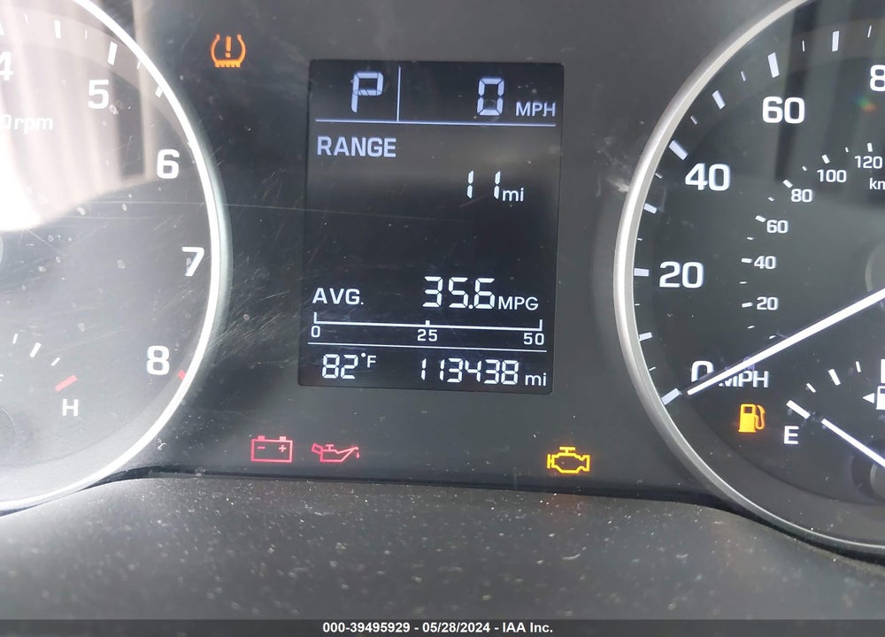 2017 HYUNDAI ELANTRA SE VIN: 5NPD74LF1HH104418