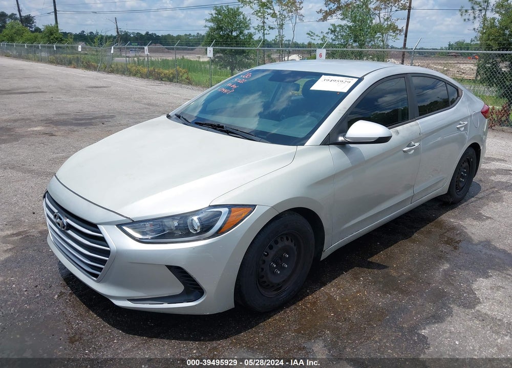 2017 HYUNDAI ELANTRA SE VIN: 5NPD74LF1HH104418