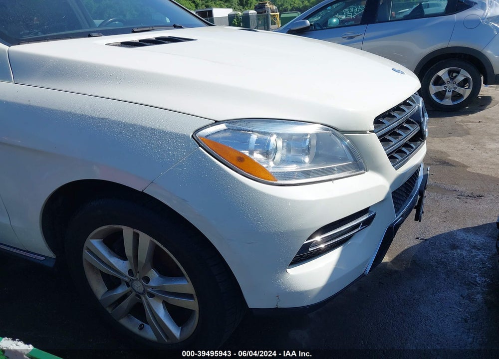 2013 MERCEDES-BENZ ML 350 VIN: 4JGDA5JBXDA191014