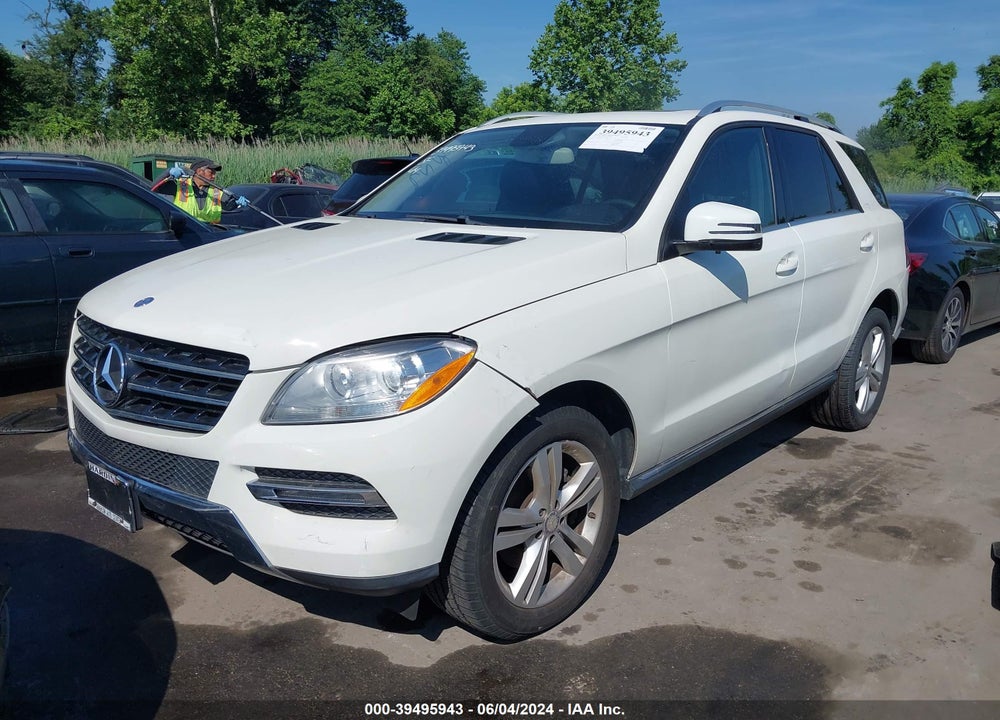 2013 MERCEDES-BENZ ML 350 VIN: 4JGDA5JBXDA191014