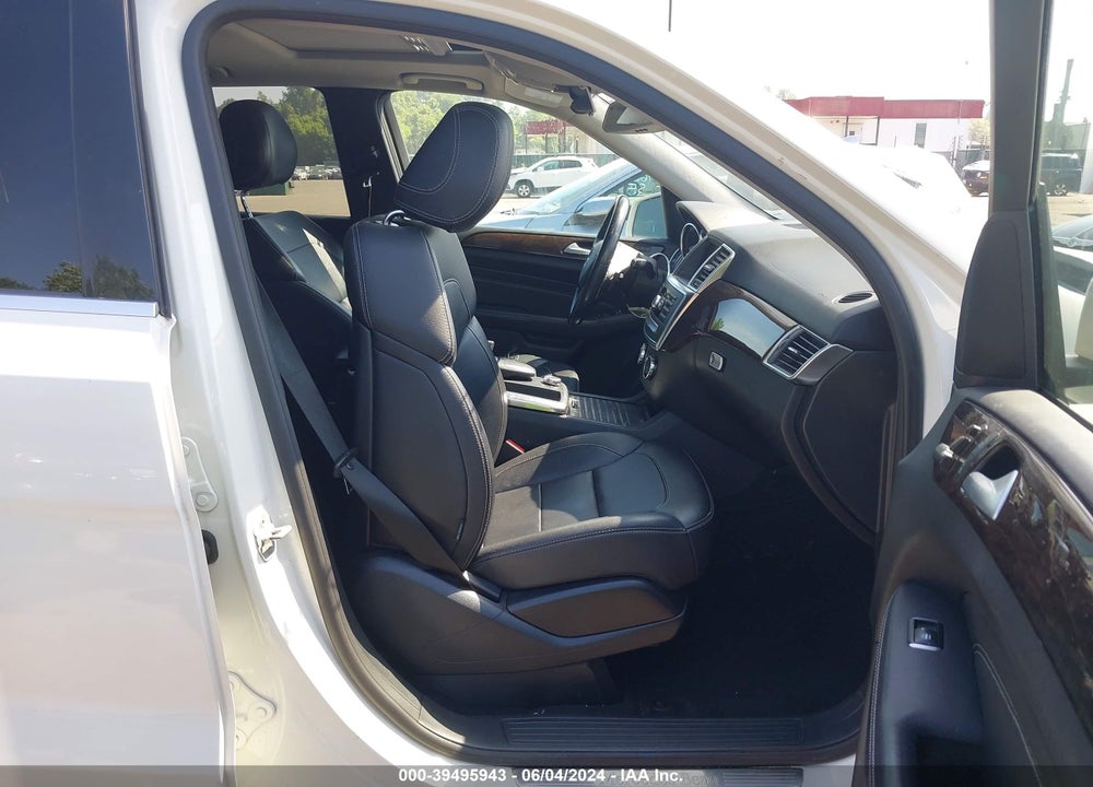 2013 MERCEDES-BENZ ML 350 VIN: 4JGDA5JBXDA191014