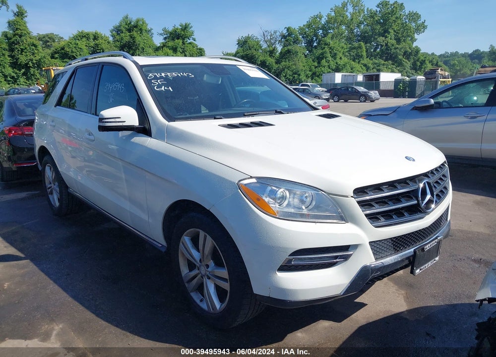 2013 MERCEDES-BENZ ML 350 VIN: 4JGDA5JBXDA191014