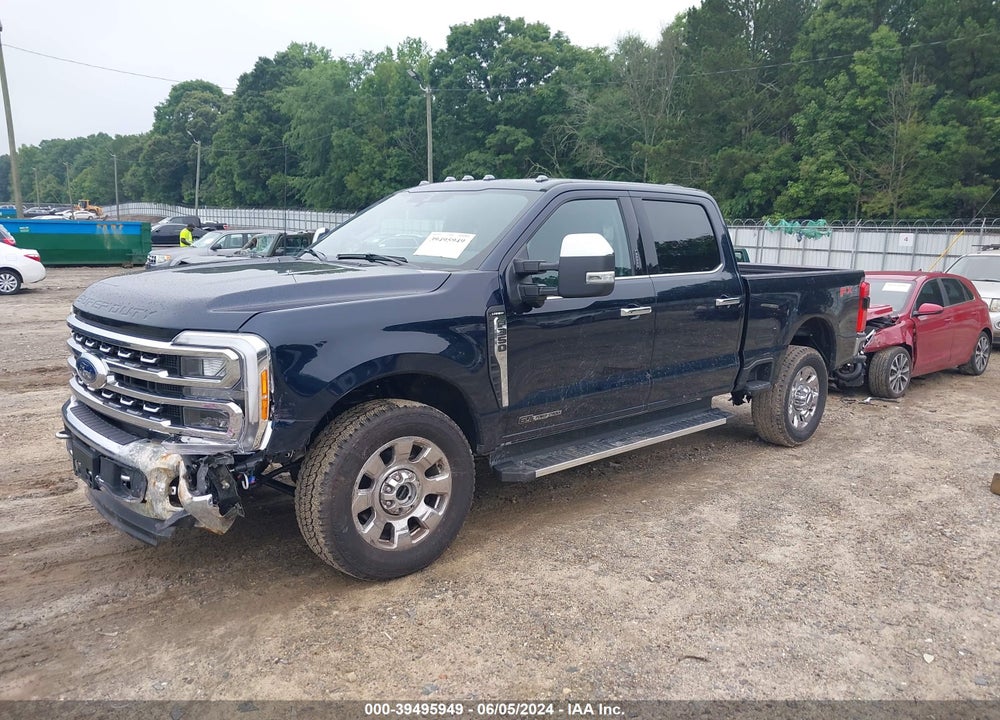 2023 FORD F-350 LARIAT VIN: 1FT8W3BT6PED44679