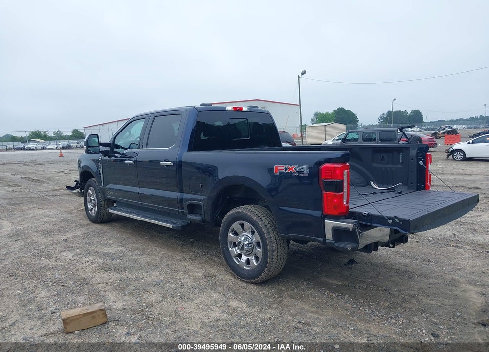 2023 FORD F-350 LARIAT VIN: 1FT8W3BT6PED44679