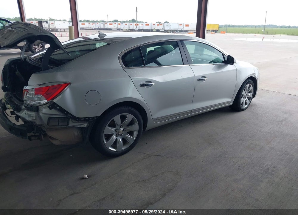 2012 BUICK LACROSSE PREMIUM 1 GROUP VIN: 1G4GD5G37CF166495
