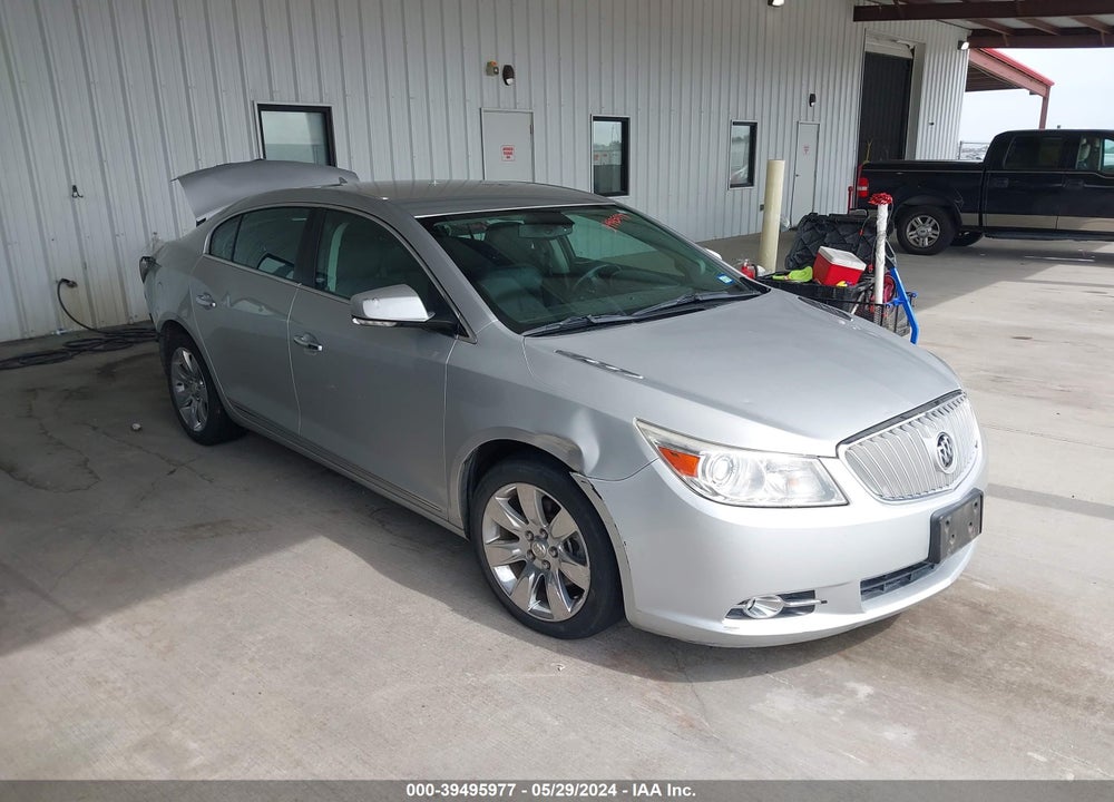 2012 BUICK LACROSSE PREMIUM 1 GROUP VIN: 1G4GD5G37CF166495