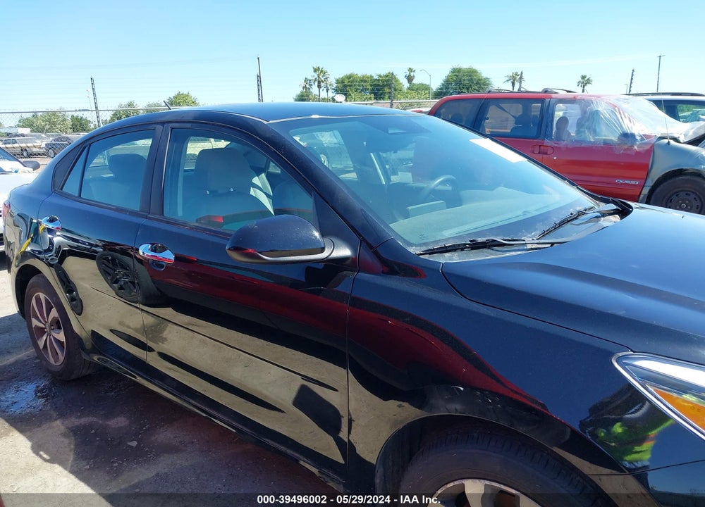2022 KIA RIO S VIN: 3KPA24AD2NE495162
