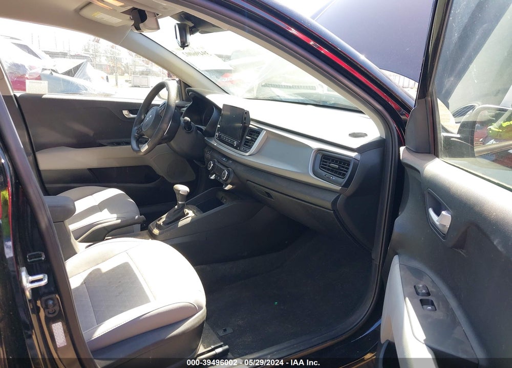 2022 KIA RIO S VIN: 3KPA24AD2NE495162