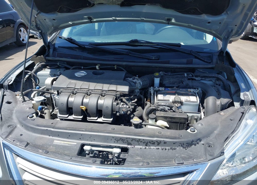 2013 NISSAN SENTRA SV VIN: 3N1AB7AP9DL631246