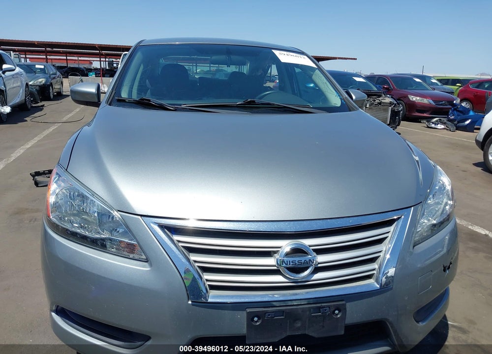 2013 NISSAN SENTRA SV VIN: 3N1AB7AP9DL631246