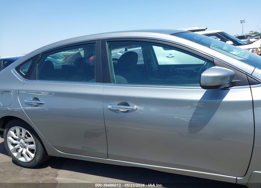 2013 NISSAN SENTRA SV VIN: 3N1AB7AP9DL631246