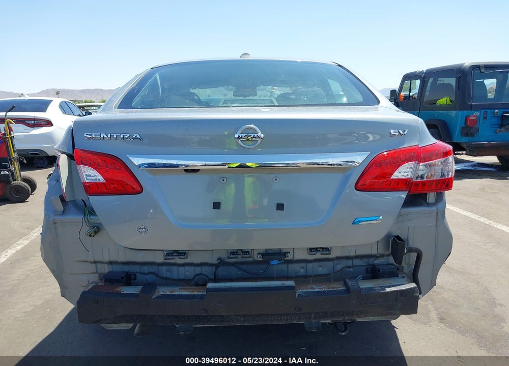 2013 NISSAN SENTRA SV VIN: 3N1AB7AP9DL631246
