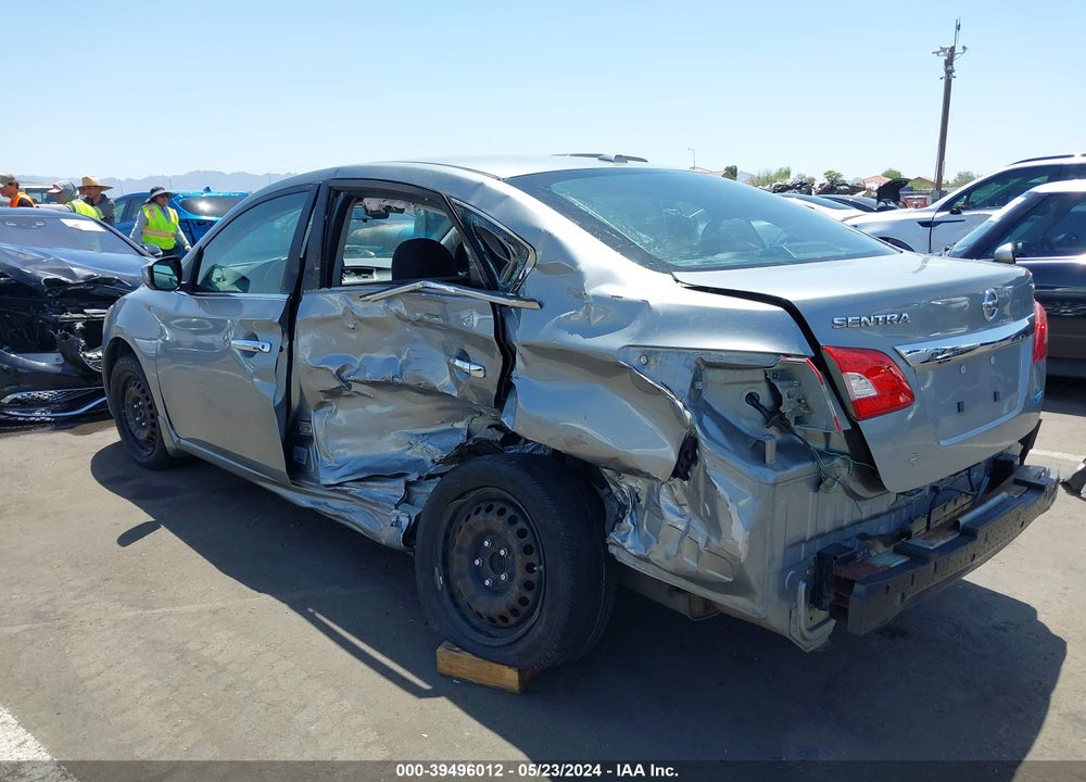 2013 NISSAN SENTRA SV VIN: 3N1AB7AP9DL631246