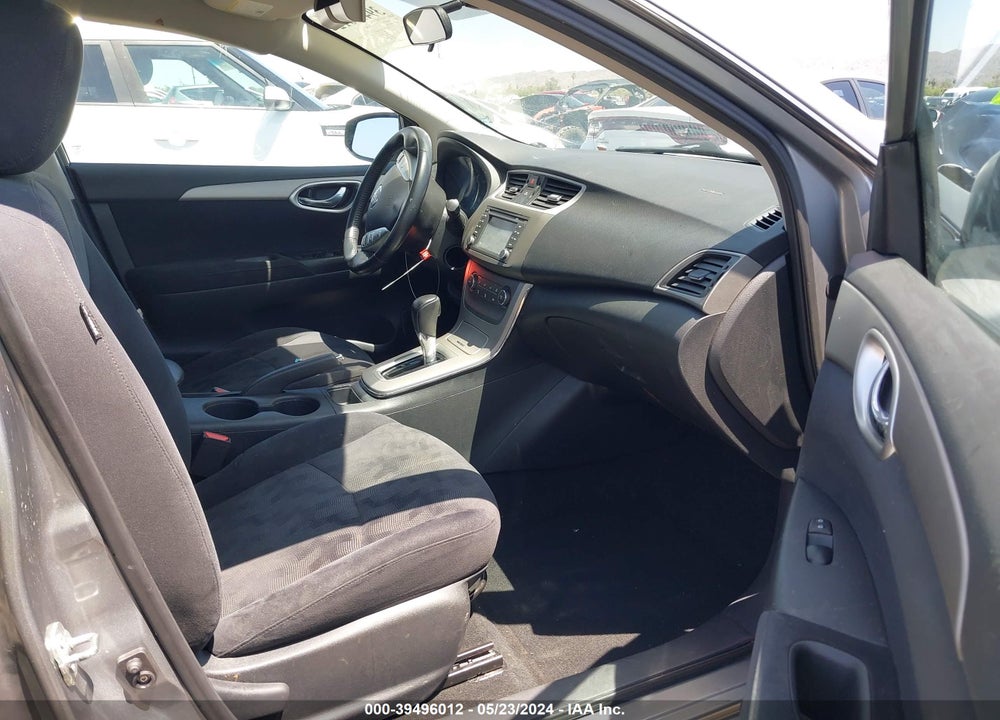2013 NISSAN SENTRA SV VIN: 3N1AB7AP9DL631246