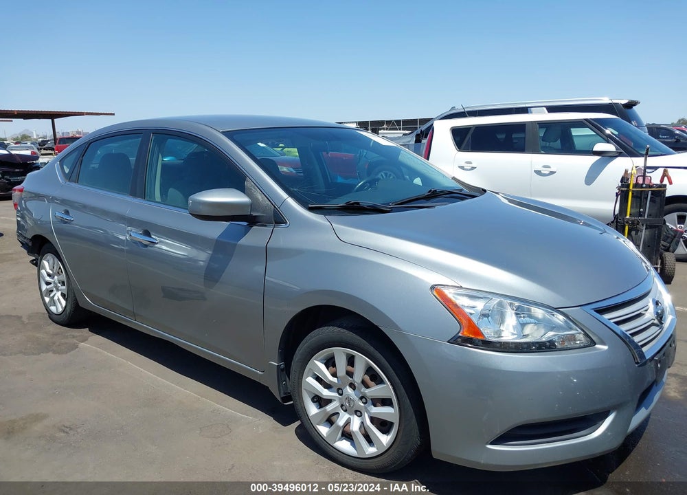 2013 NISSAN SENTRA SV VIN: 3N1AB7AP9DL631246