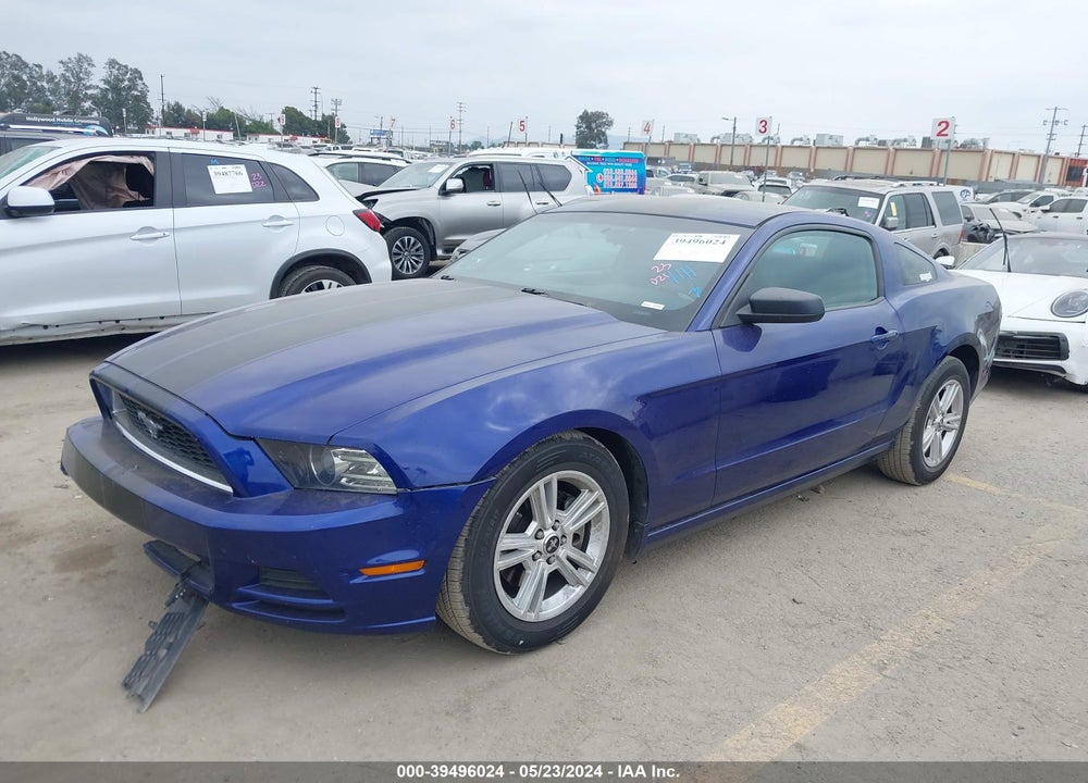 2014 FORD MUSTANG V6 VIN: 1ZVBP8AM4E5325228